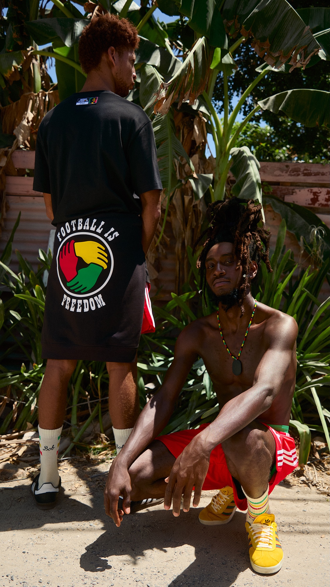 adidas x Bob Marley 2026 Capsule Collection
