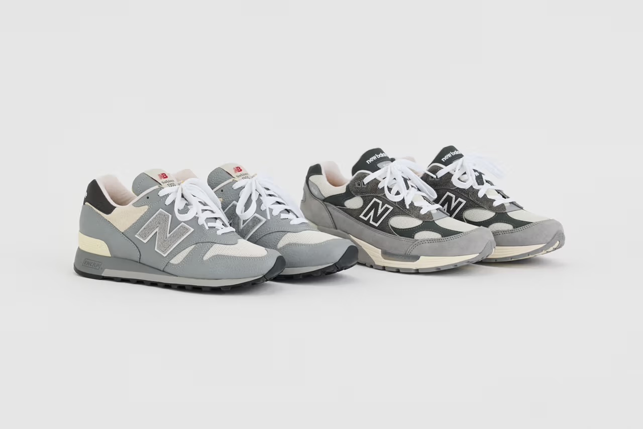 New Balance MADE in USA Spring/Summer 2026 Collection