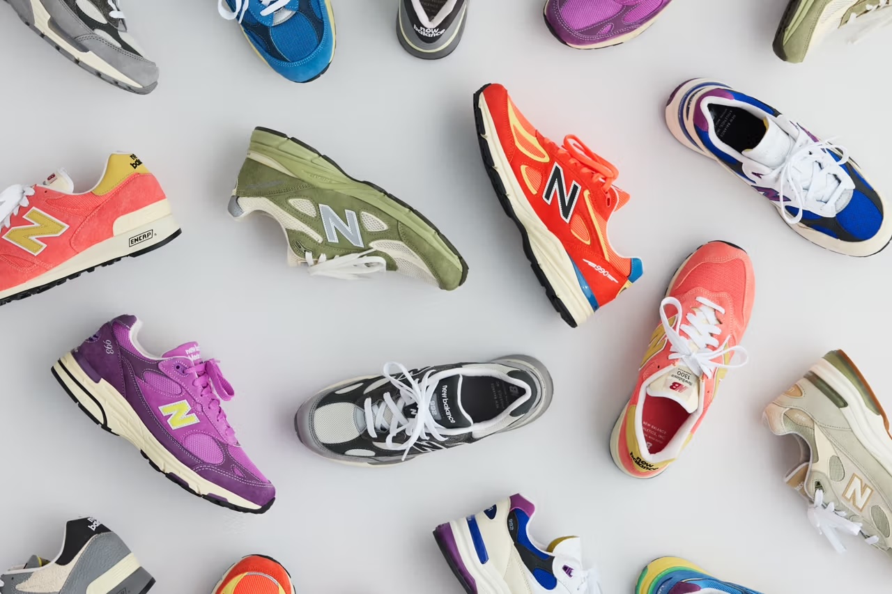 New Balance MADE in USA Spring/Summer 2026 Collection