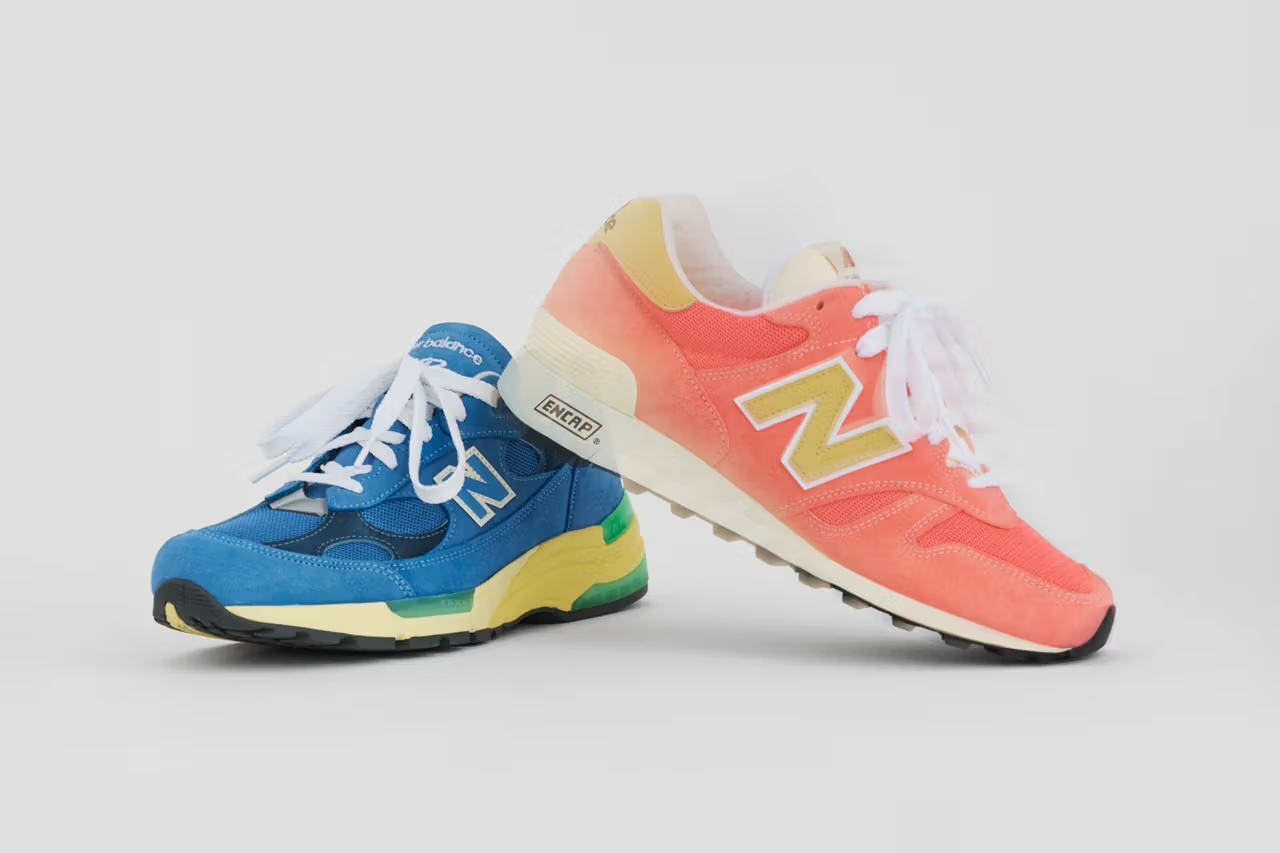 New Balance MADE in USA Spring/Summer 2026 Collection