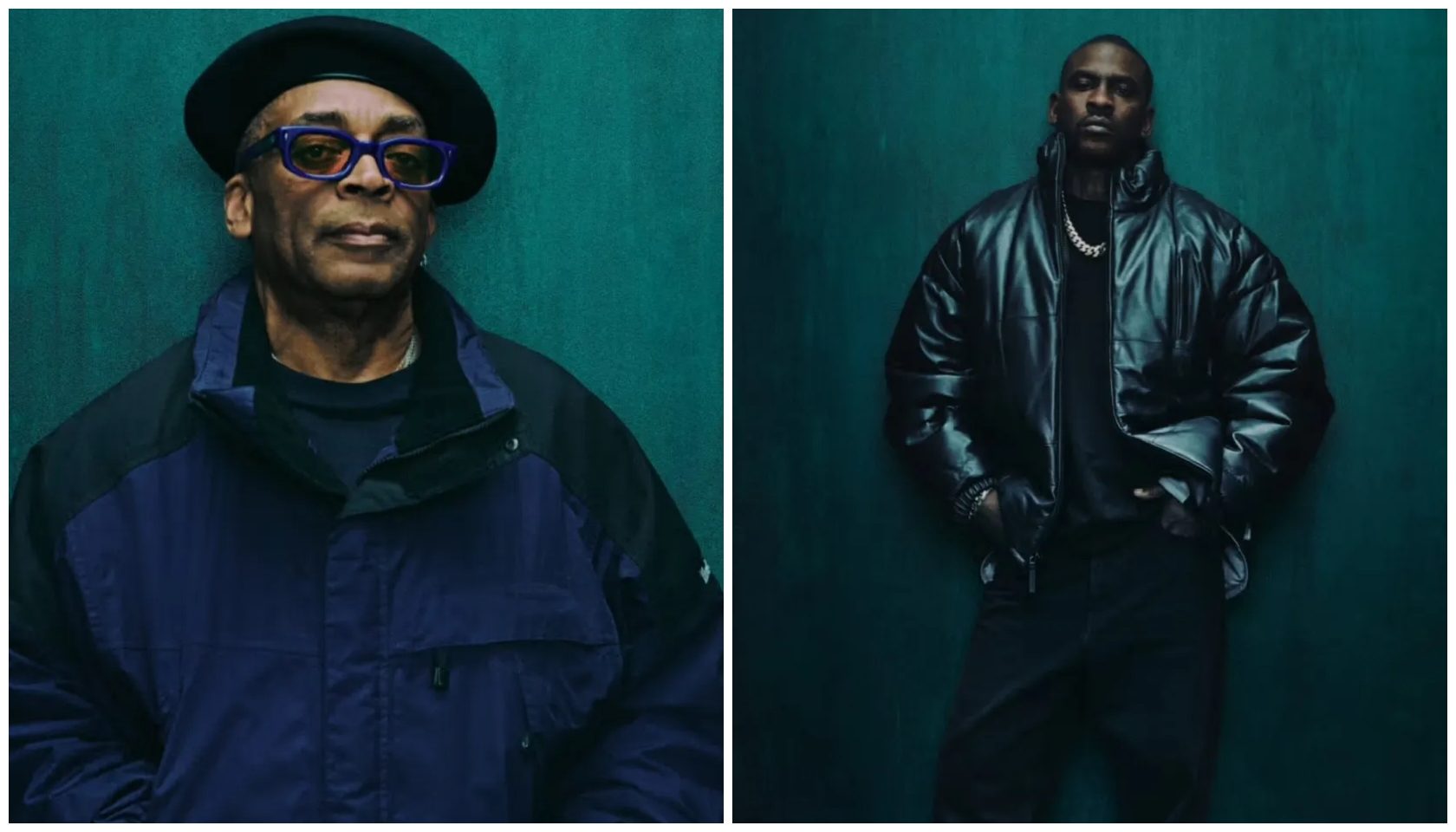 Timberland Drops Retro Jackets Modeled By Spike Lee & Skepta Timberland Drops Retro Jackets Modeled By Spike Lee & Skepta