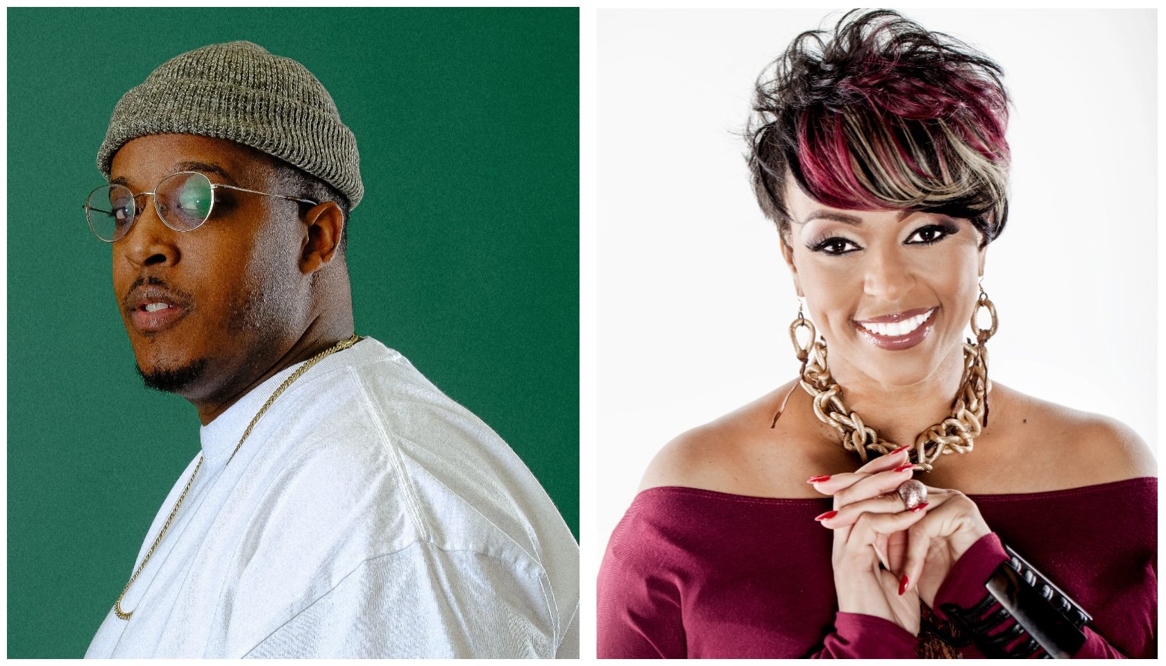 Justin Radford Releases New Music That includes Darlene McCoy Justin Radford Releases New Music That includes Darlene McCoy