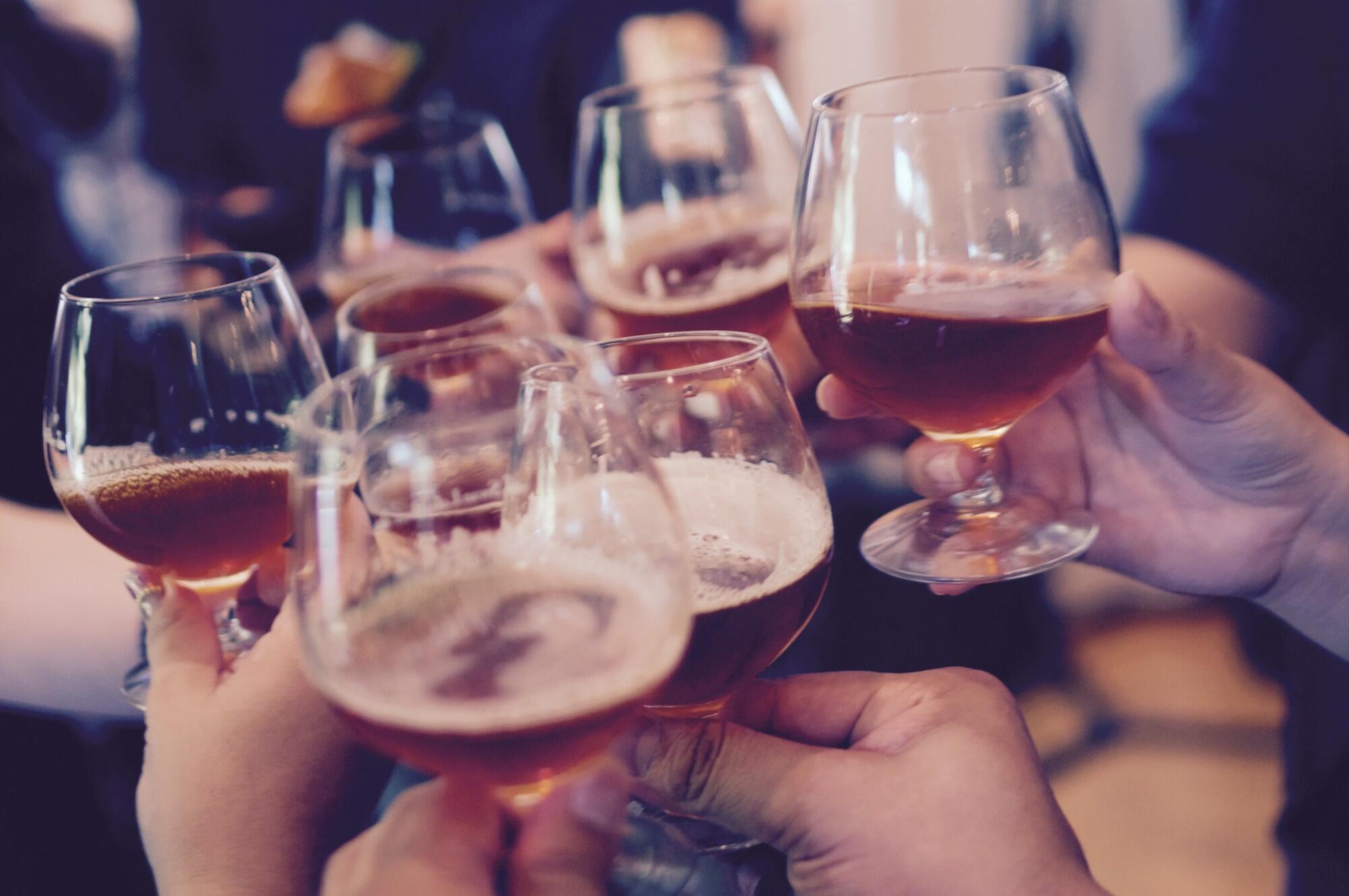 Moderate Drinking: A Trend That's Here to Say