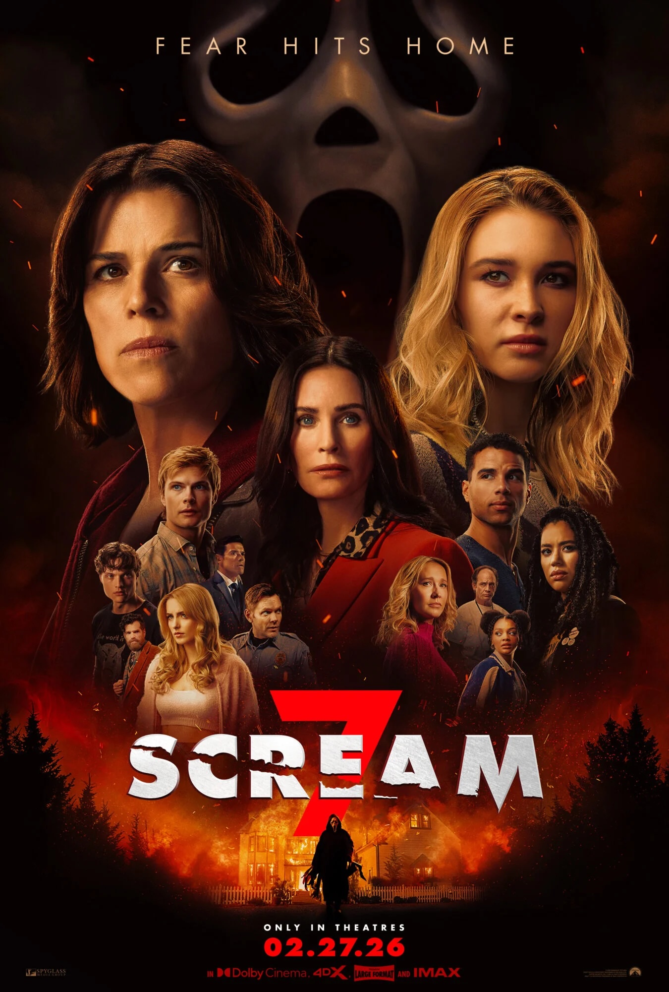 'Scream 7' (2026) Final Poster