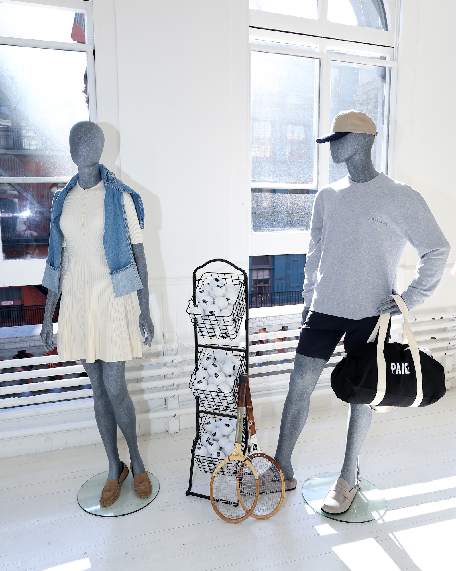 PAIGE Social Club, NYFW (SS26)