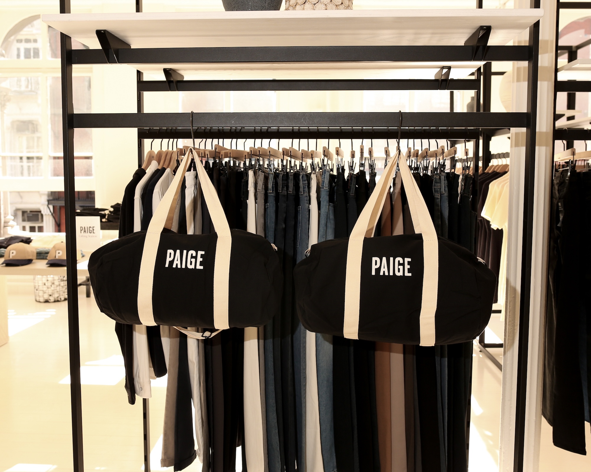 PAIGE Social Club, NYFW (SS26)