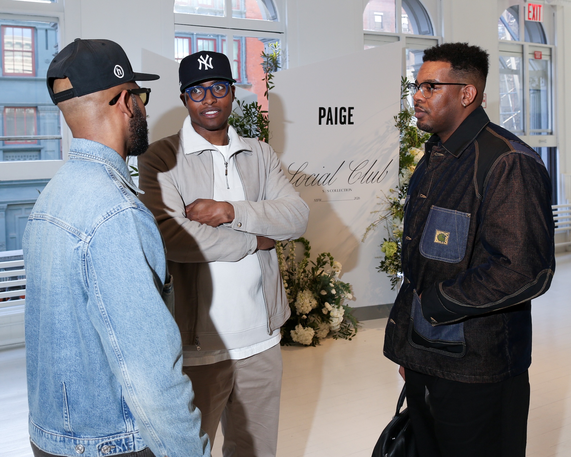 PAIGE Social Club, NYFW (SS26)