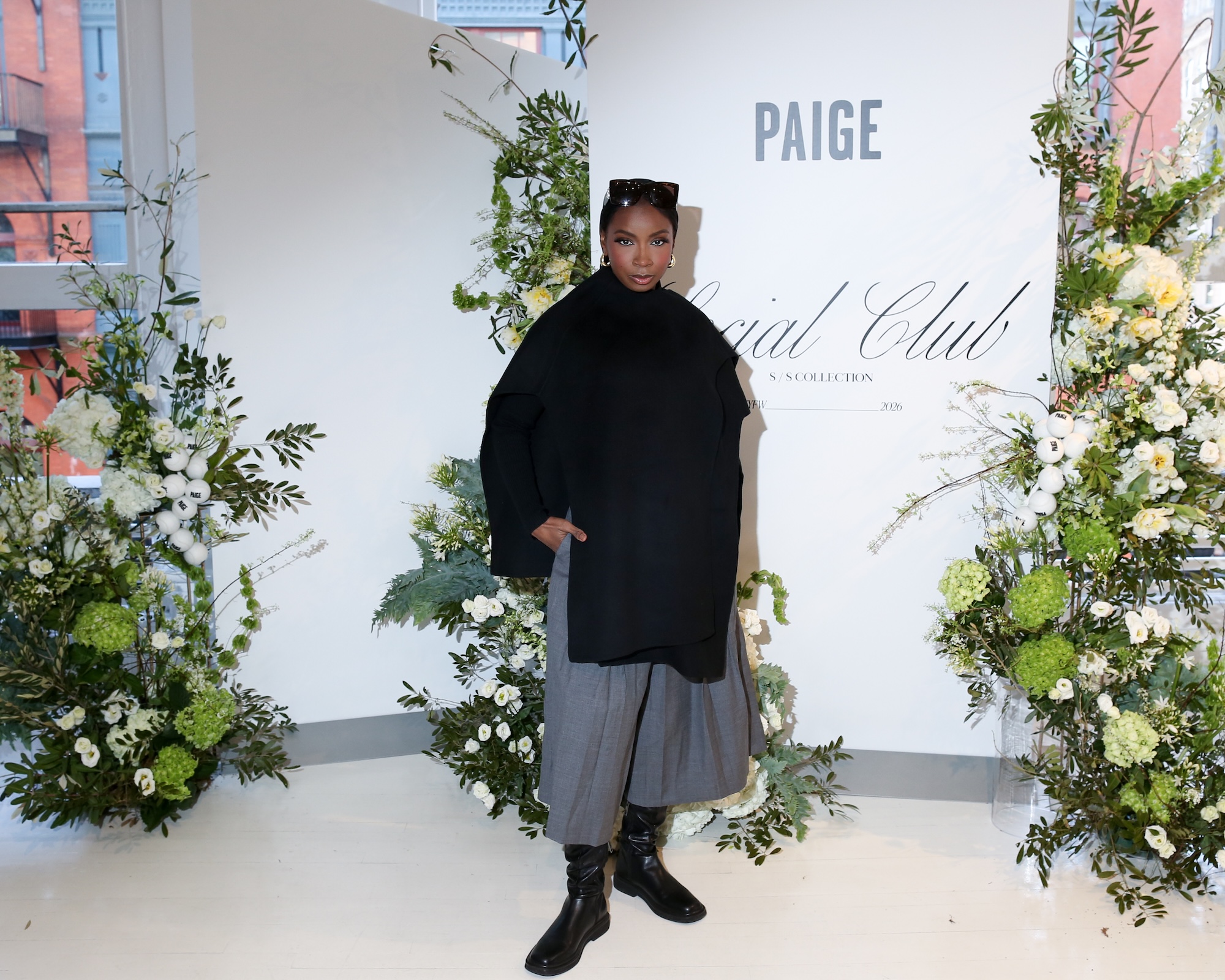 PAIGE Social Club, NYFW (SS26)