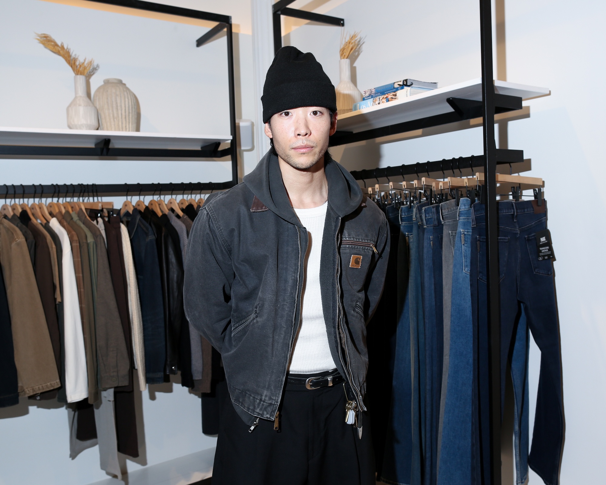 PAIGE Social Club, NYFW (SS26)