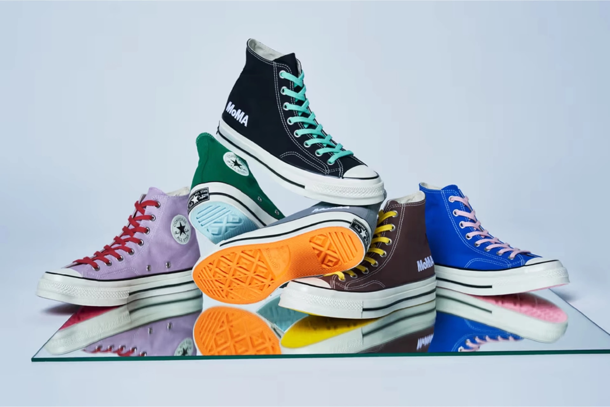 MoMA x Converse Japan ALL STAR Collection
