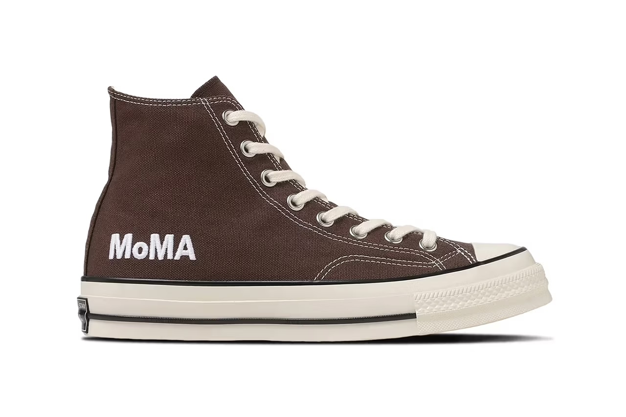 Sneak Treat: The MoMA x Converse All Star Is For Art Lovers