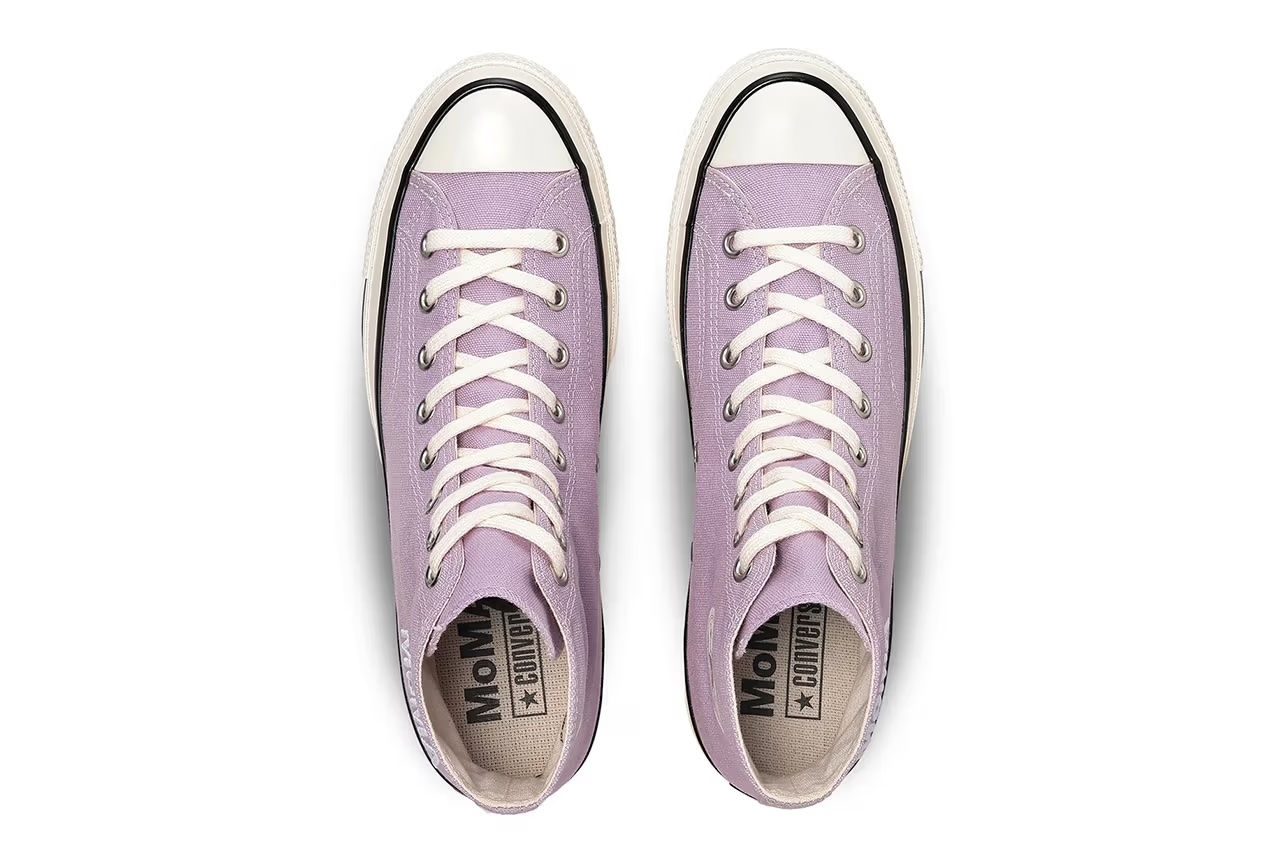 Sneak Treat: The MoMA x Converse All Star Is For Art Lovers