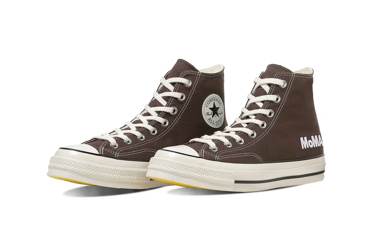 Sneak Treat: The MoMA x Converse All Star Is For Art Lovers