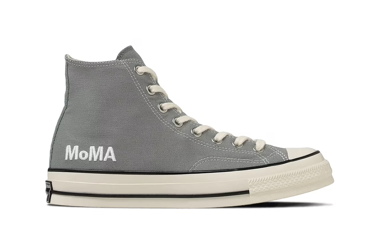 Sneak Treat: The MoMA x Converse All Star Is For Art Lovers