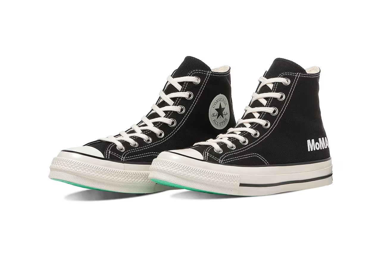 Sneak Treat: The MoMA x Converse All Star Is For Art Lovers Sneak Treat: The MoMA x Converse All Star Is For Art Lovers