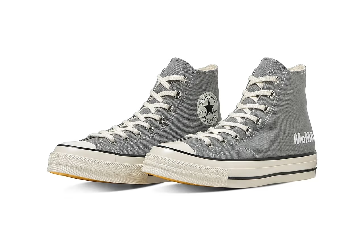 Sneak Treat: The MoMA x Converse All Star Is For Art Lovers