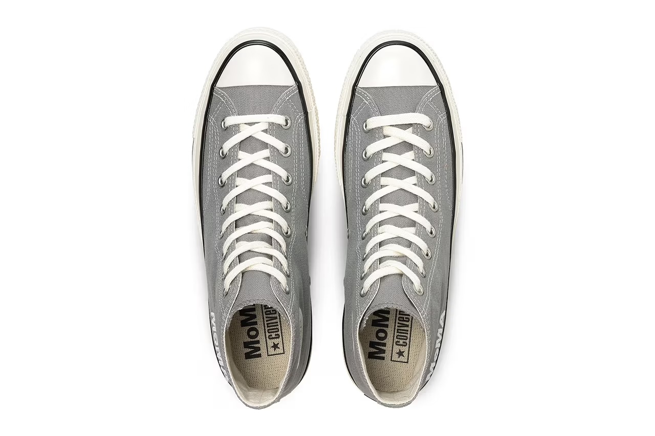 コンバース ALL STAR 1SC790 JPN GRAY 25cm　ほぼ日 Sneak Treat: The MoMA x Converse All Star Is For Art Lovers
