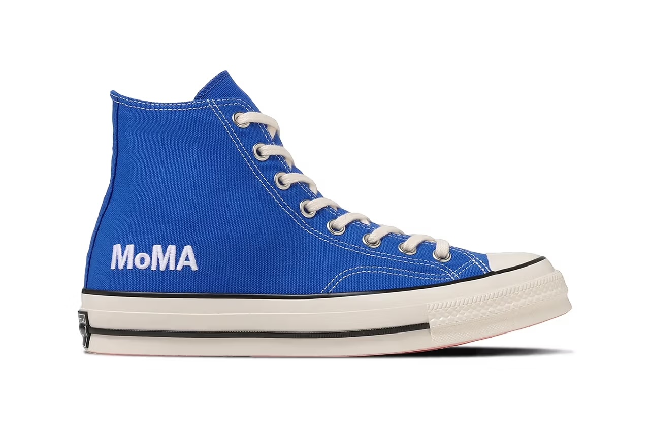 Sneak Treat: The MoMA x Converse All Star Is For Art Lovers Sneak Treat: The MoMA x Converse All Star Is For Art Lovers