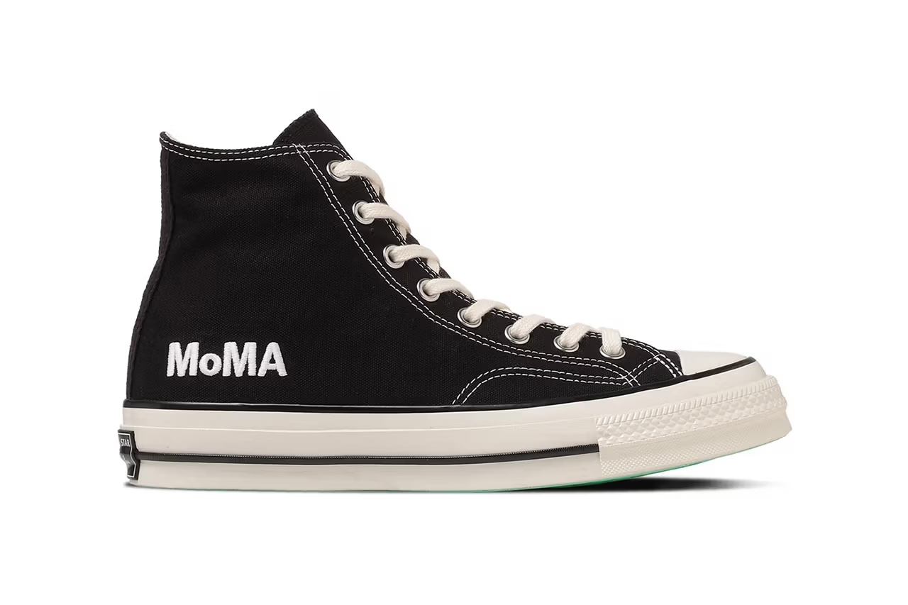 Sneak Treat: The MoMA x Converse All Star Is For Art Lovers Sneak Treat: The MoMA x Converse All Star Is For Art Lovers