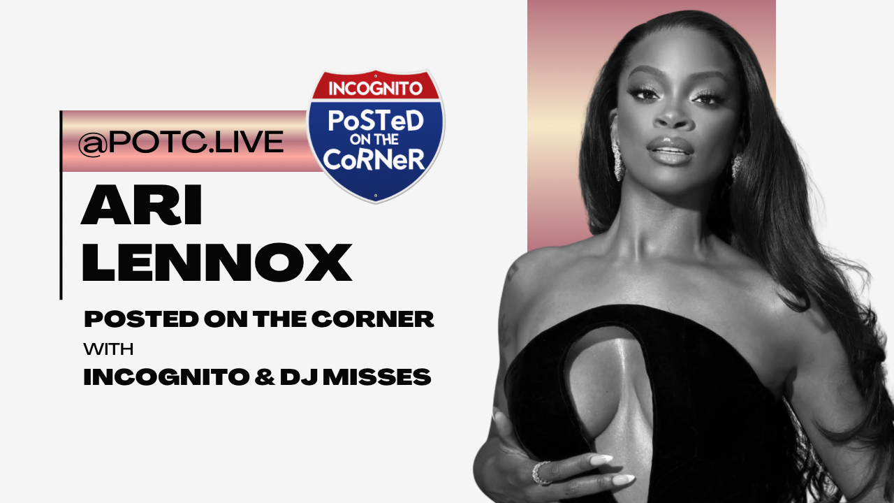 Ari Lennox POTC Interview Graphic