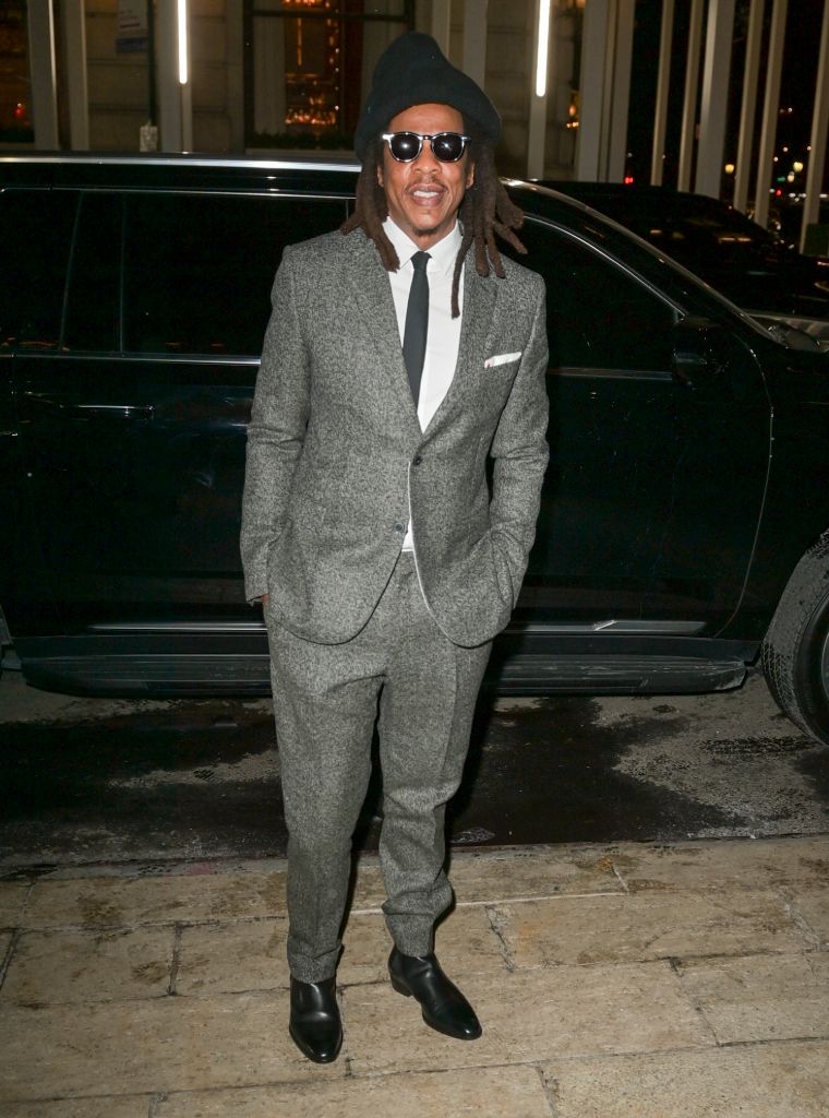 Celebrity Sightings In New York - February 15, 2024