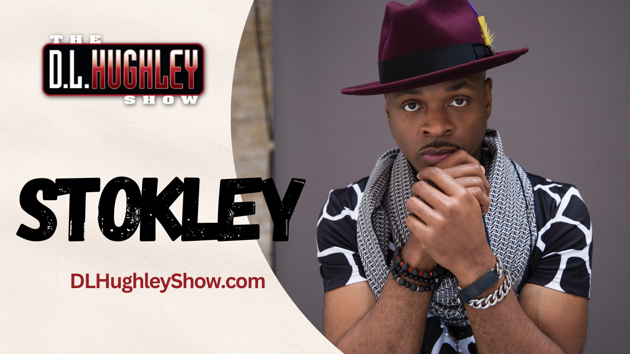 DL Hughley Show Interview Graphic Stokley