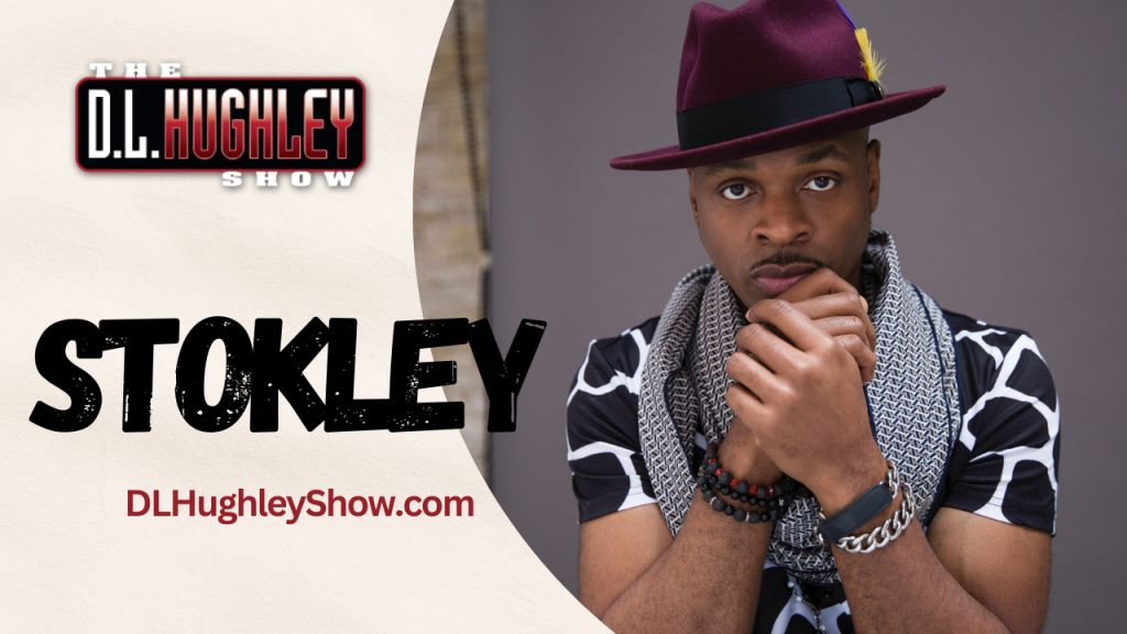 DL Hughley Show Interview Graphic Stokley