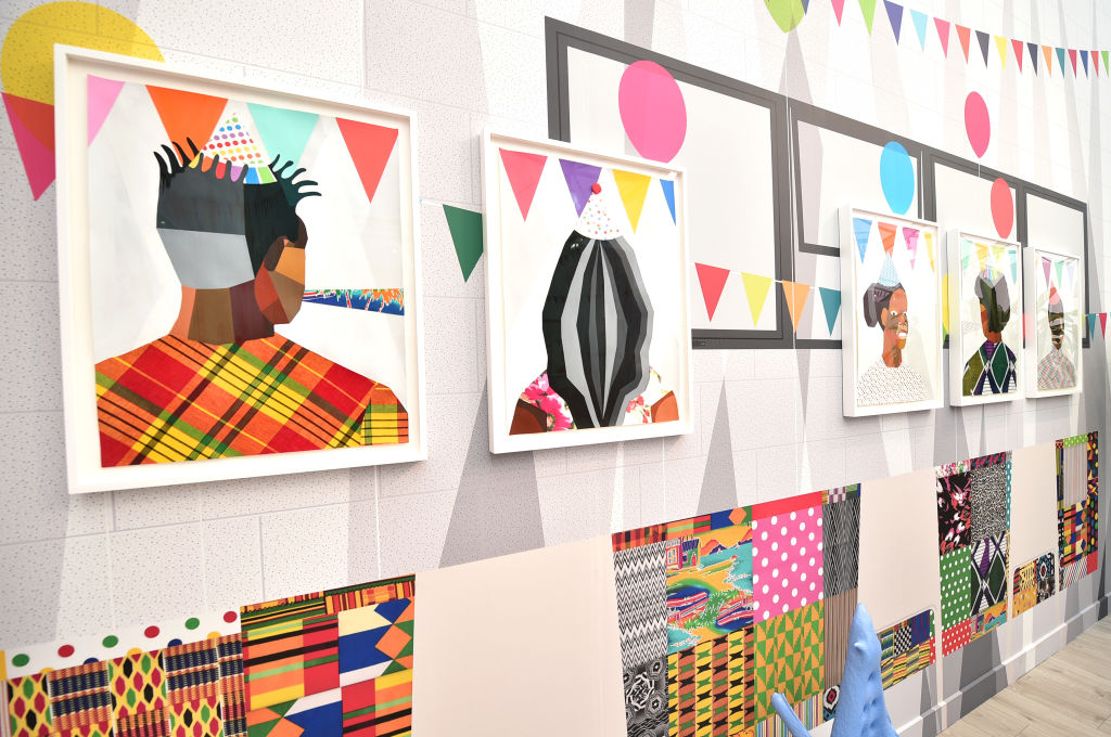 VIP Preview Frieze LA, Paramount Pictures Studios, Los Angeles, USA - 13 Feb 2020