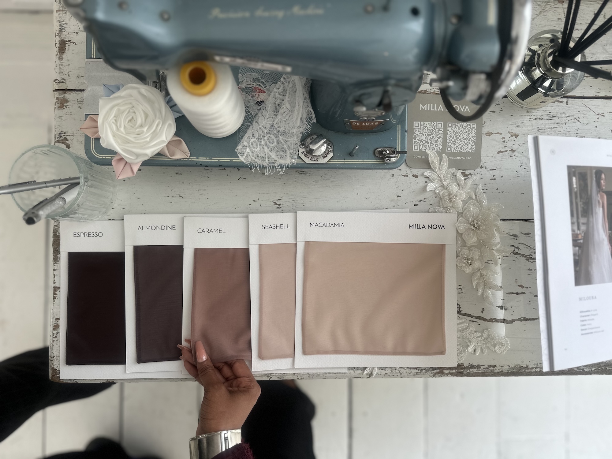 Milla Nova "Set In Momemto" NYBFW Couture Collection