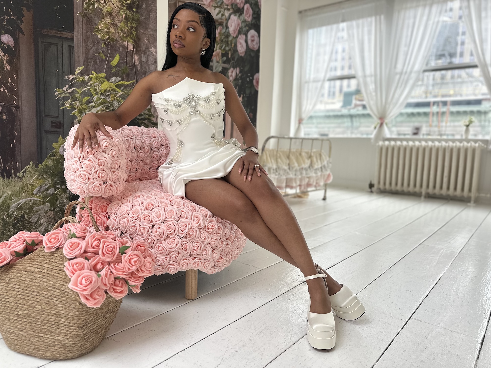 Milla Nova "Set In Momemto" NYBFW Couture Collection