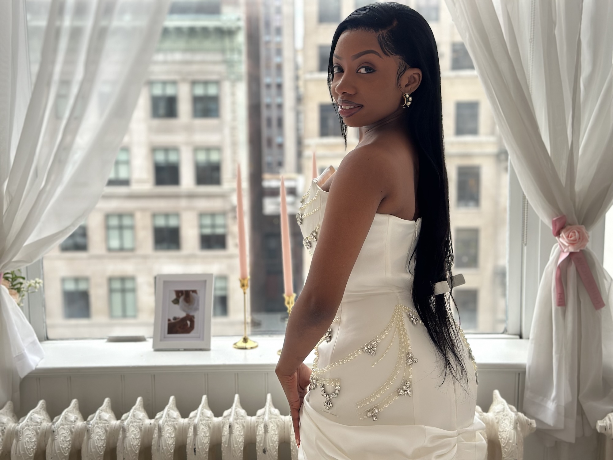 Milla Nova "Set In Momemto" NYBFW Couture Collection