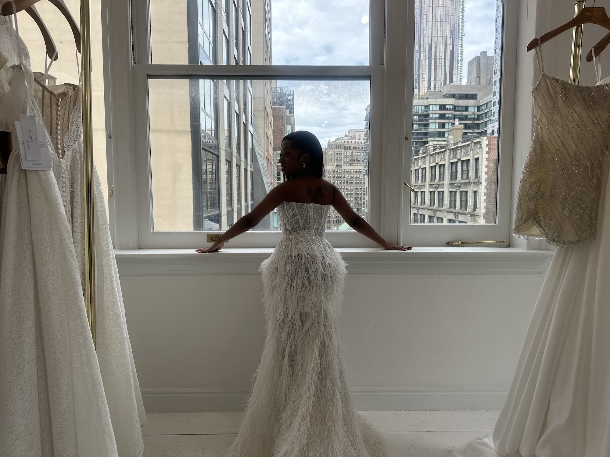 Milla Nova "Set In Momemto" NYBFW Couture Collection