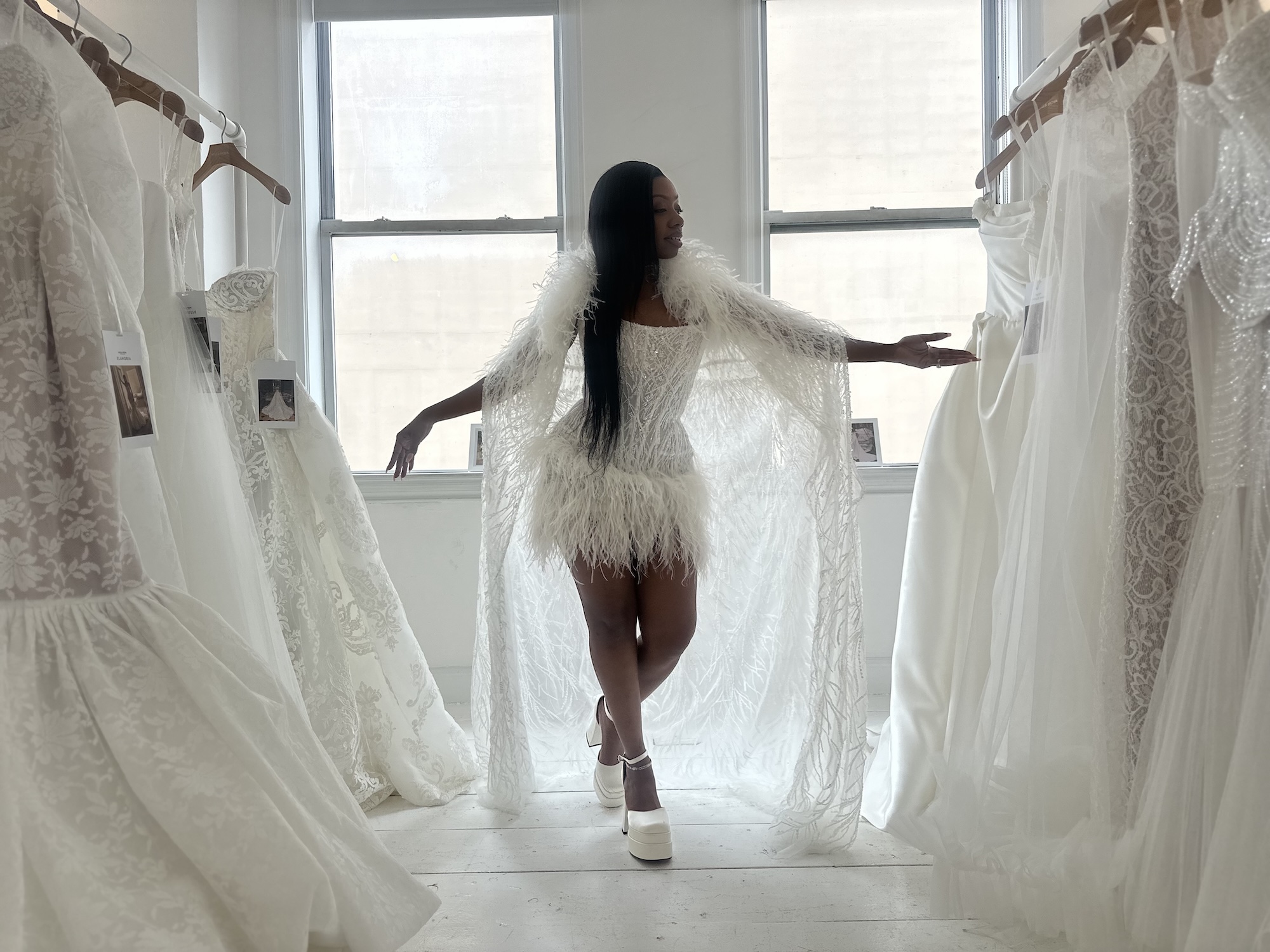 Milla Nova "Set In Momemto" NYBFW Couture Collection