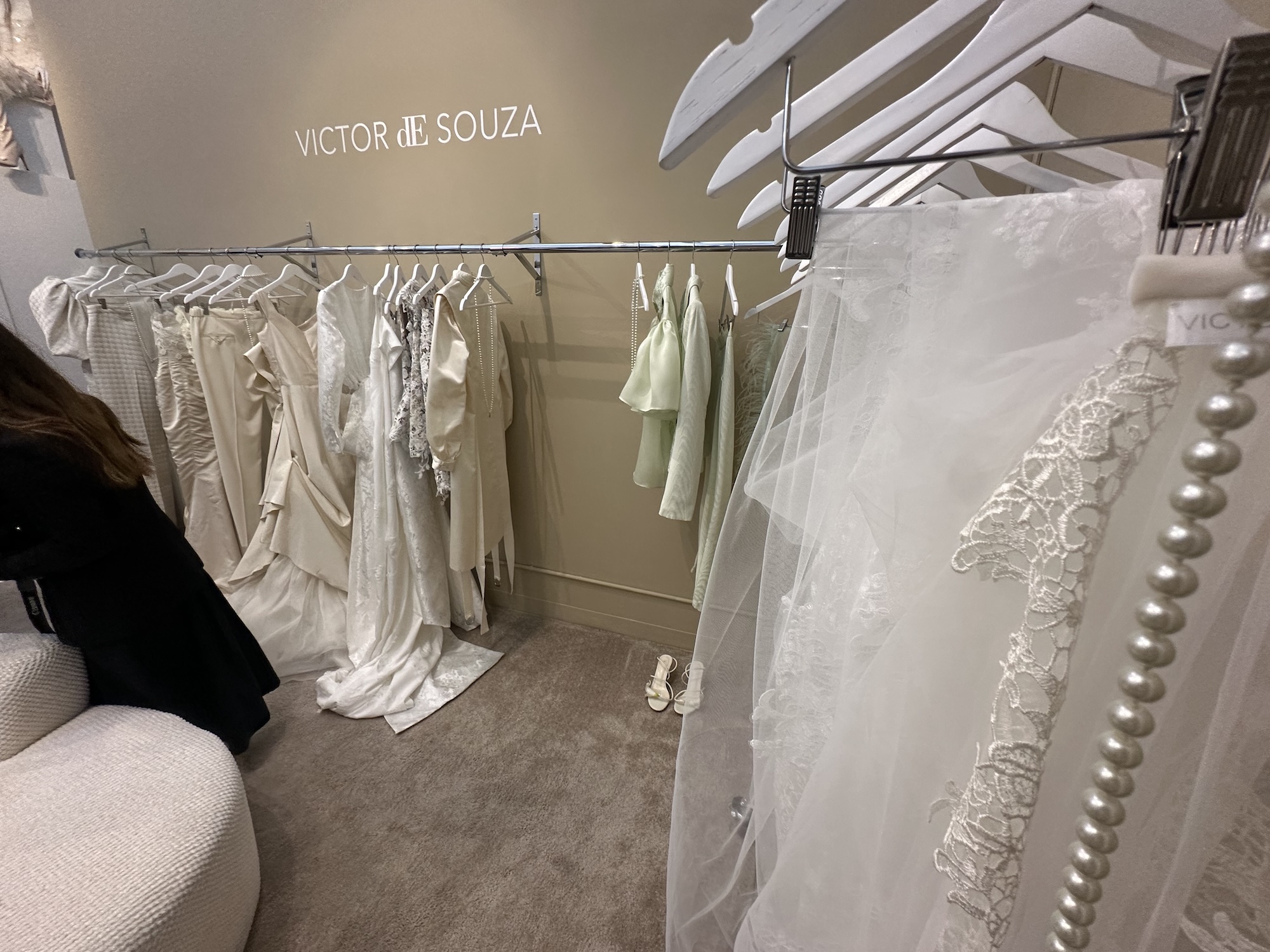 Victor de Souza Showcases 2026 Couture Bridal Range
