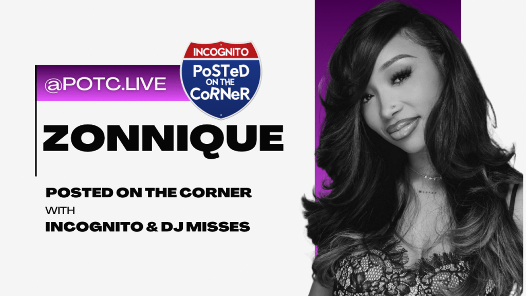 Zonnique Posted On the Corner Interview Graphic