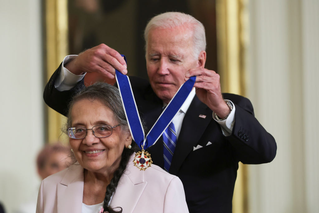 President Biden Awards The Presidential Medal Of Freedom To 17 Recipients