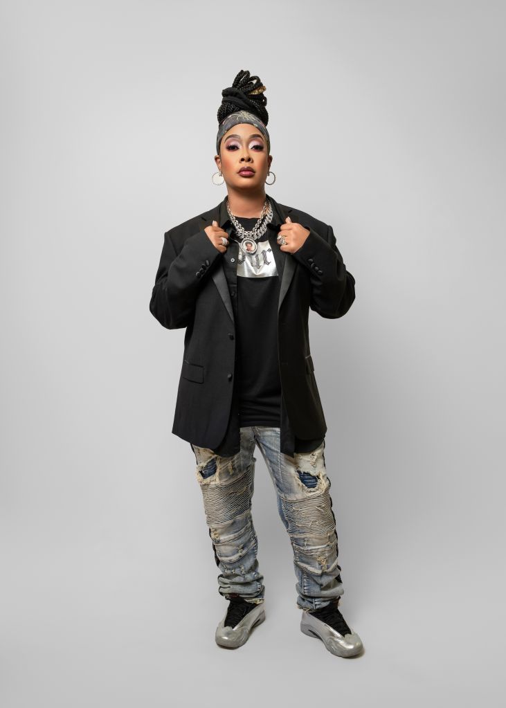 Da Brat Headshot for Rickey Smiley Morning Show