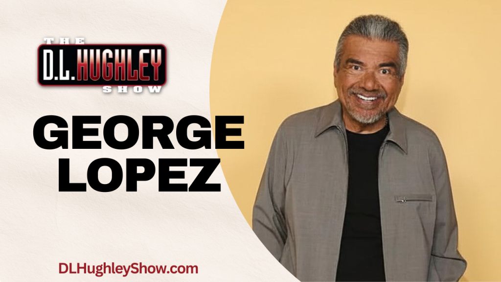 George Lopez DL Hughley Show Interview Graphic