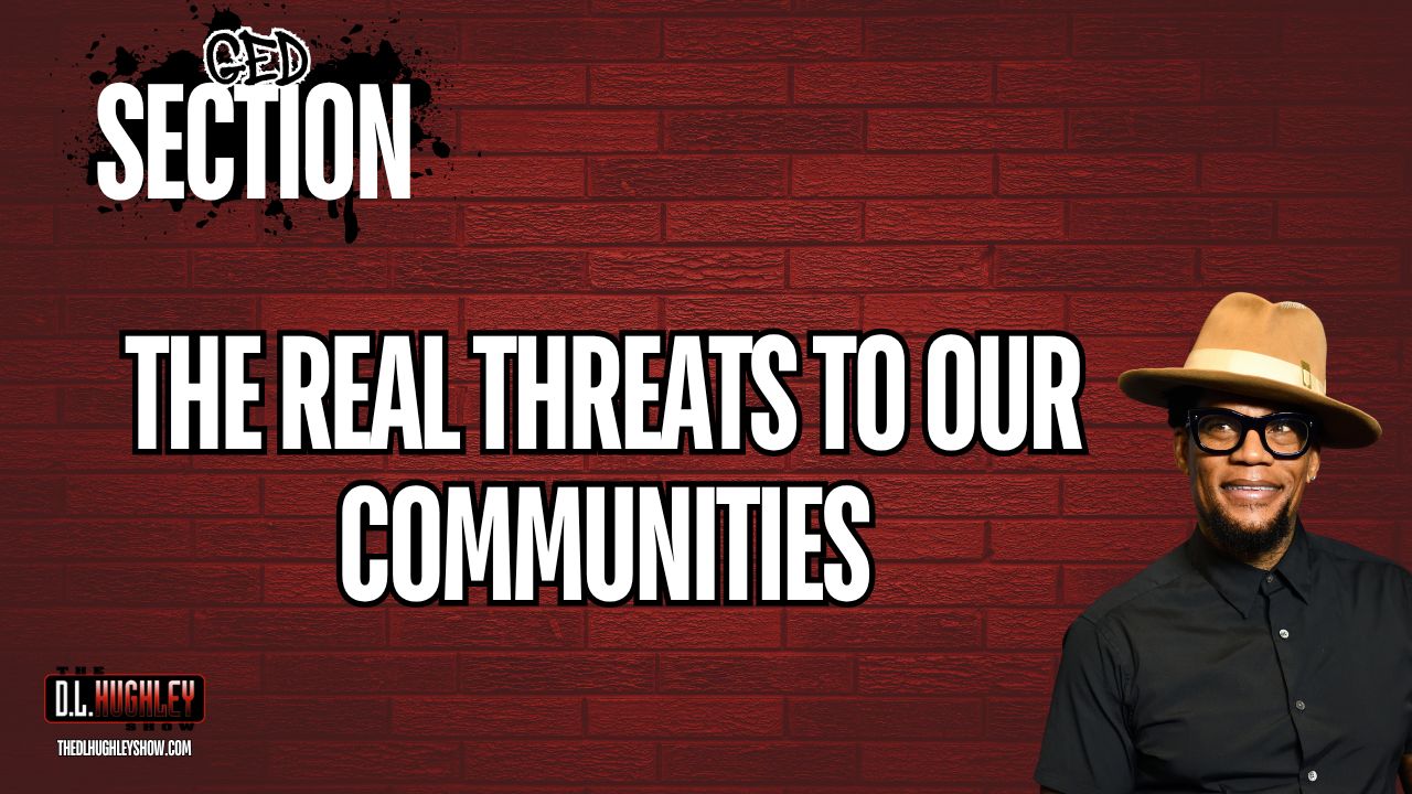 The Real Threats to Our Communities The Real Threats to Our Communities