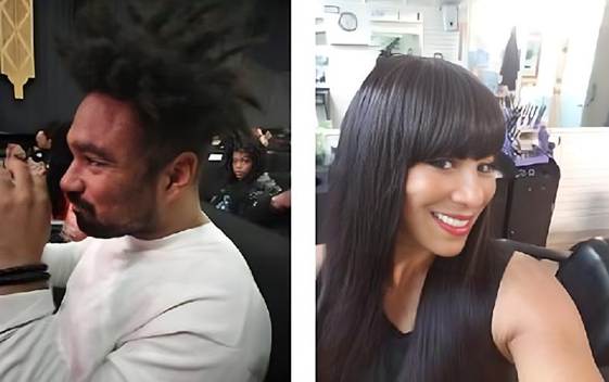 Anthony Head and Jazmyn Summers