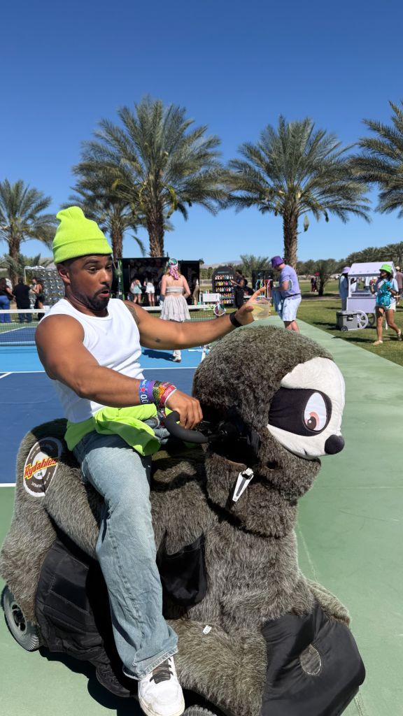 Anthony Head at Coachella