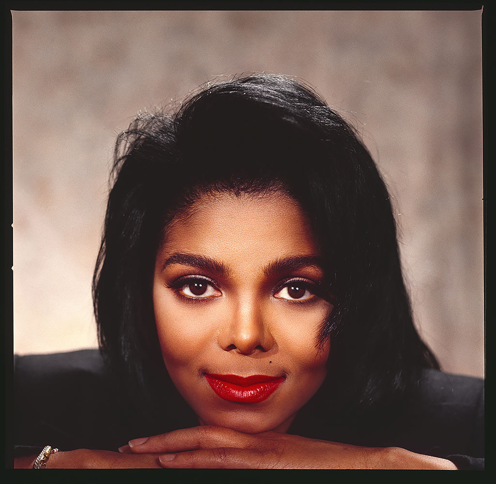 Portrait Of Janet Jackson