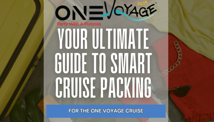 One Voyage Cruise Packing List Graphic