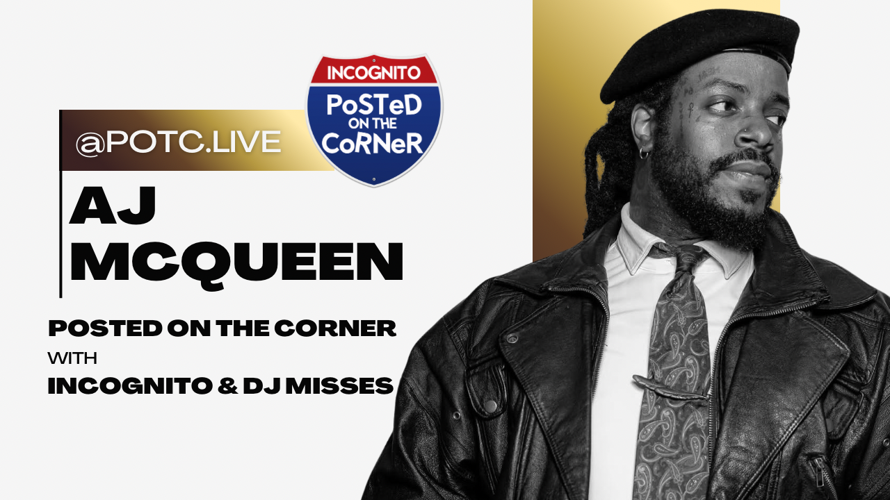 Posted on the Corner Interview Graphic AJ McQueen