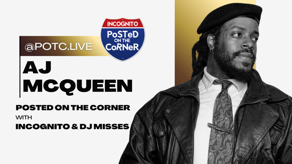 Posted on the Corner Interview Graphic AJ McQueen