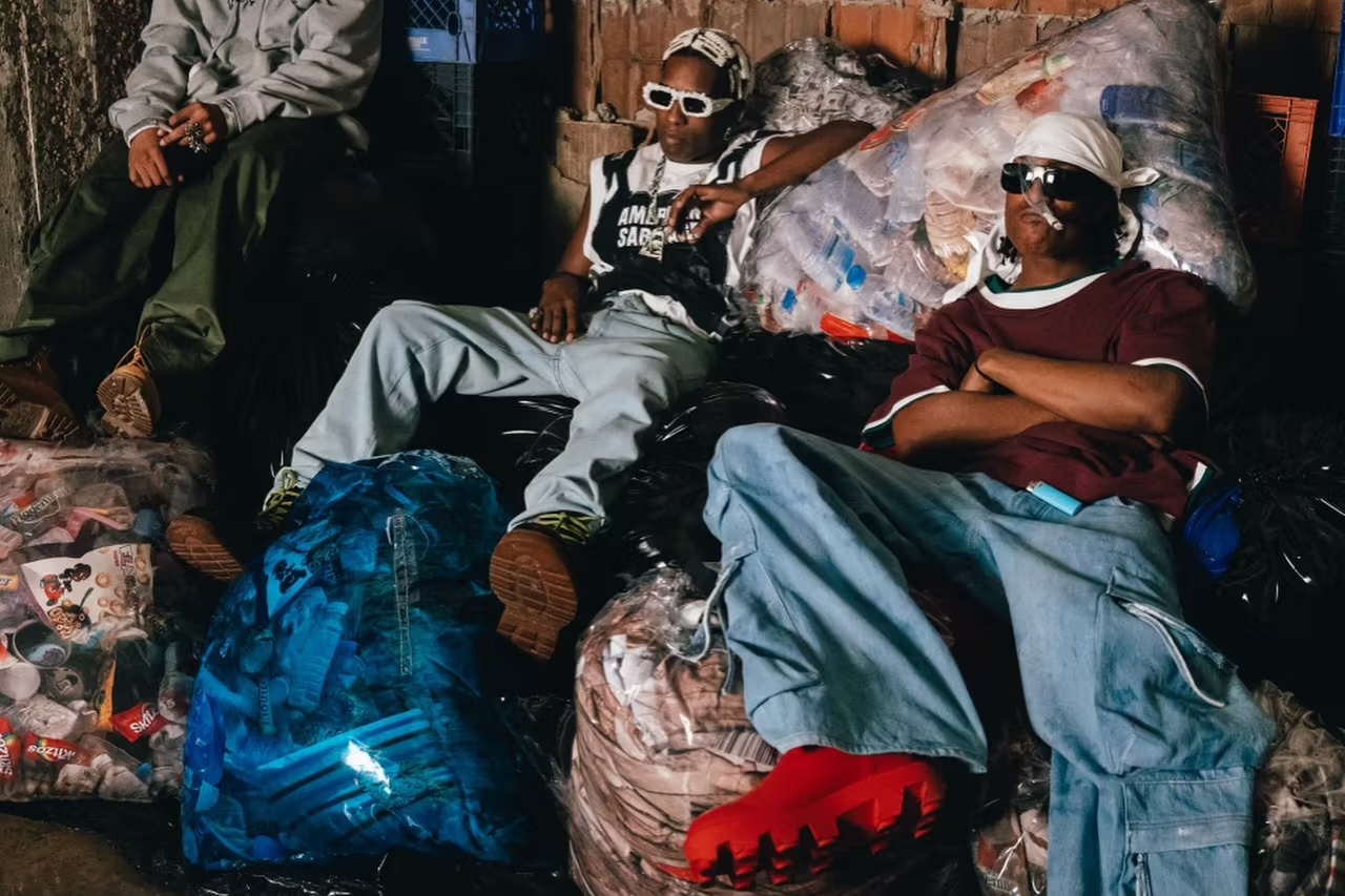 HOMMEMADE Trash Bag Sofa by A$AP Rocky