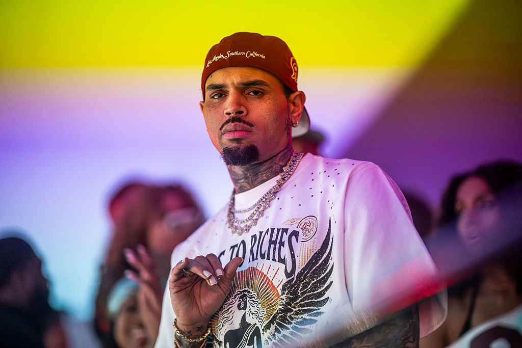 Oh Baby! Chris Brown’s Newborn Son (PHOTO)