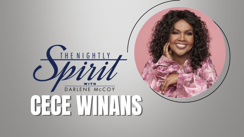 CeCe Winans The Nightly Sprit Interview Graphic