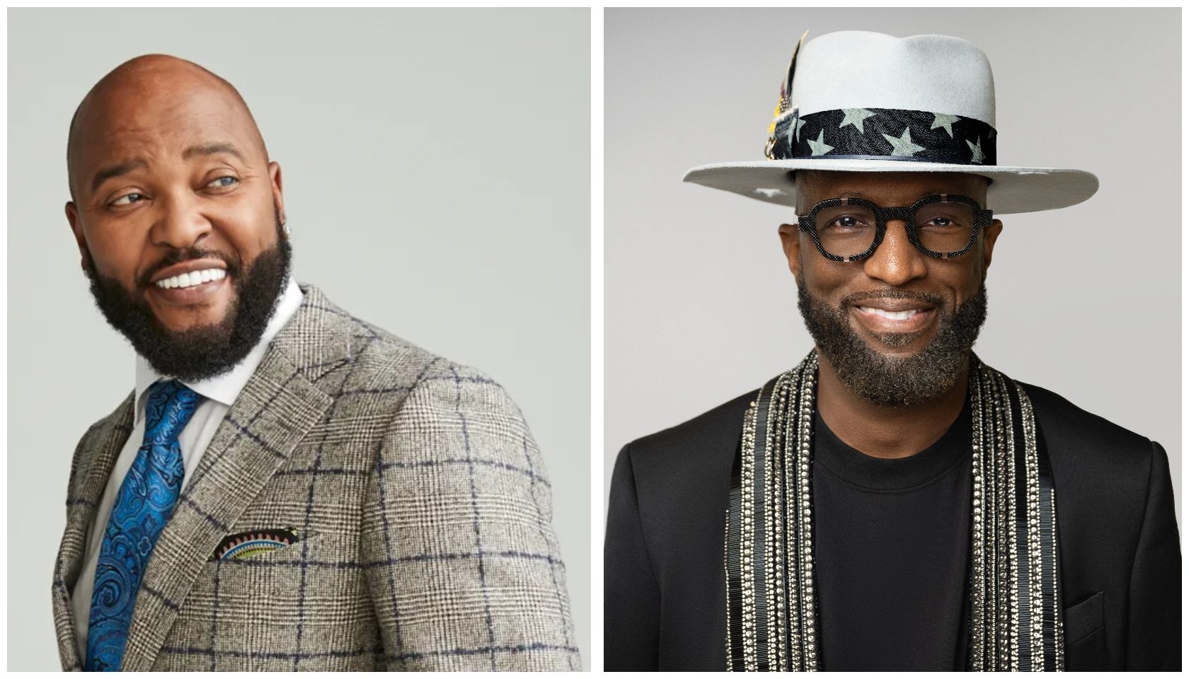 Rickey Smiley & Ryan Cameron Rickey Smiley & Ryan Cameron