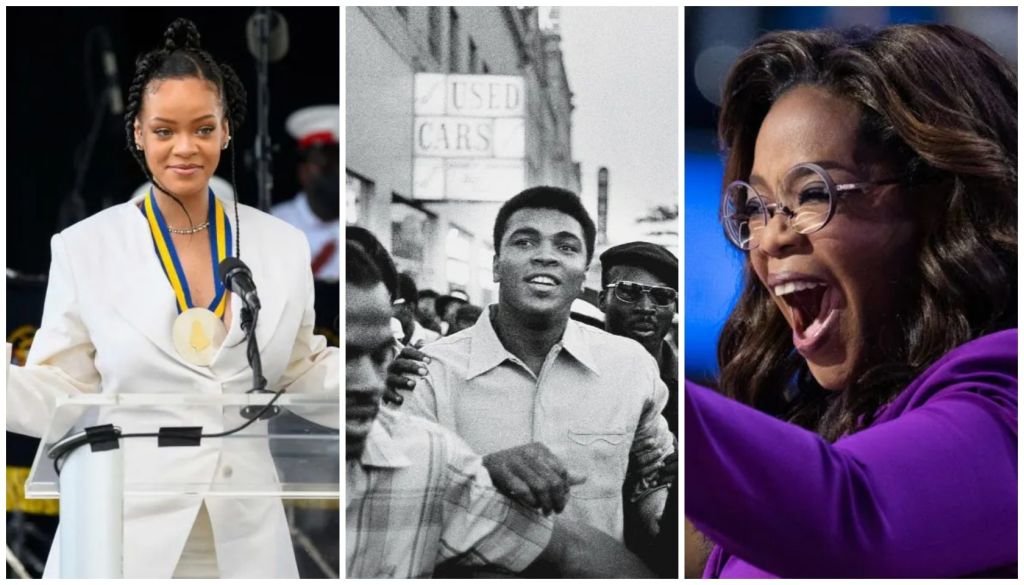 Celebrities With Streets Named After Them